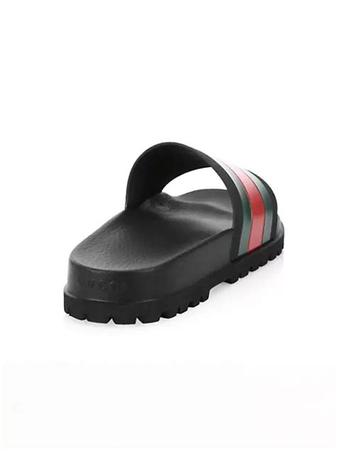 adult gucci slides|Gucci slides saks fifth.